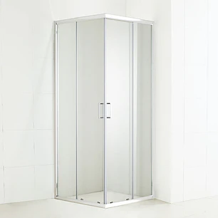 Mampara Klipen Esquina Corredera Style 80X80-1