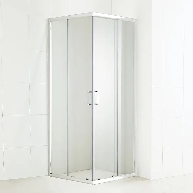 Mampara Klipen Esquina Corredera Style 80X80-1 1