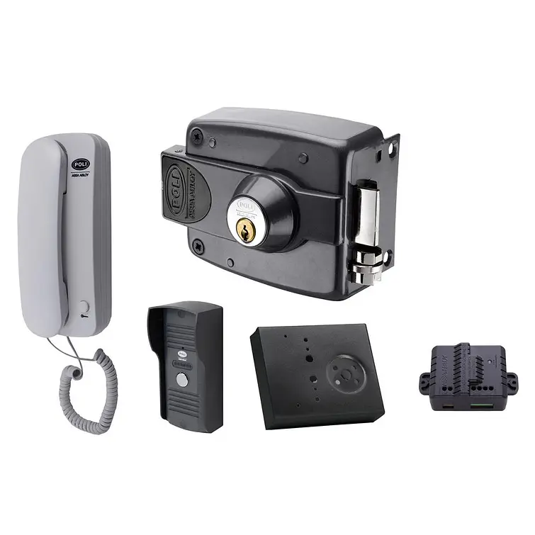 Kit Portero Cerr. Electrica 3010+ Citofono+Intercomunicador 1