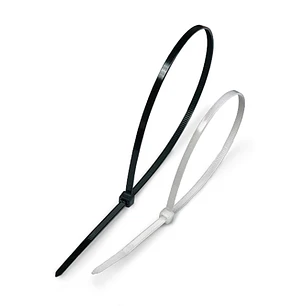 Amarra Cable Blanco 500 X 4.8Mm Bolsa 100U