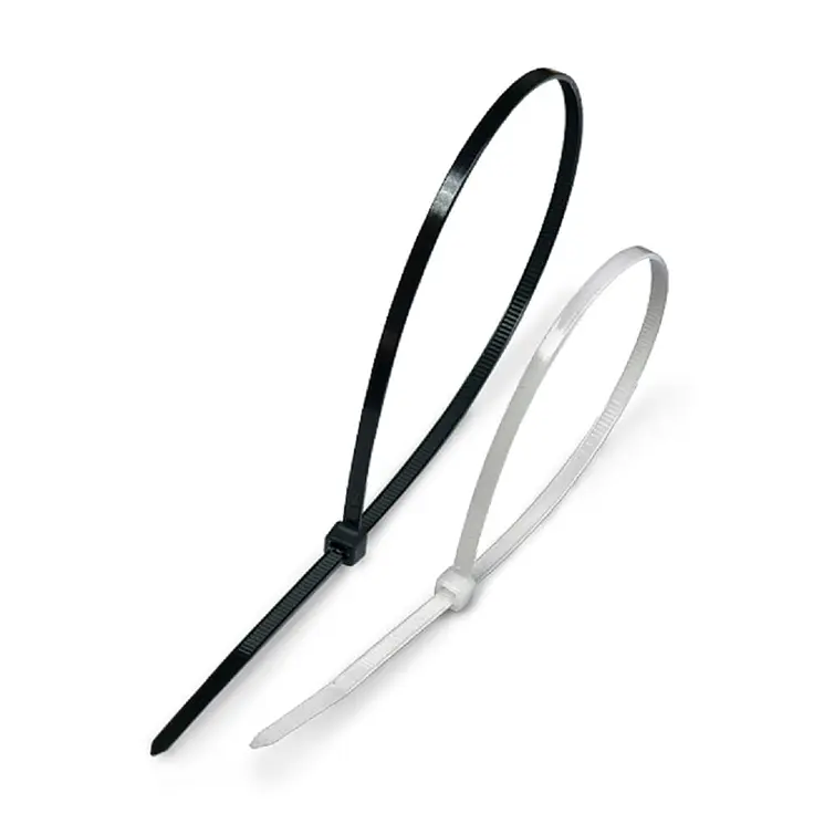 Amarra Cable Blanco 500 X 4.8Mm Bolsa 100U 1