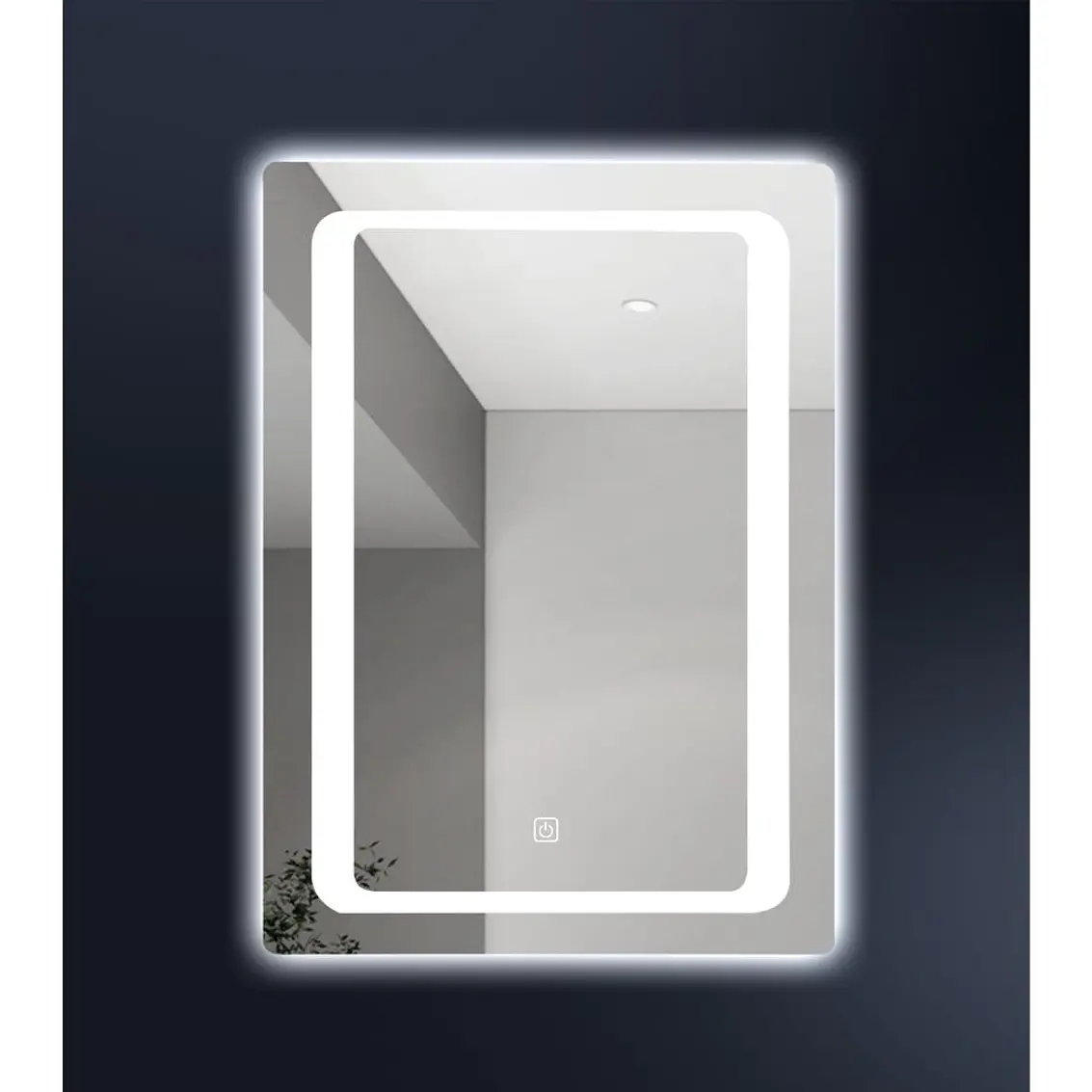 Espejo 70X50 Rectang.C/Luz Led Contorno 1