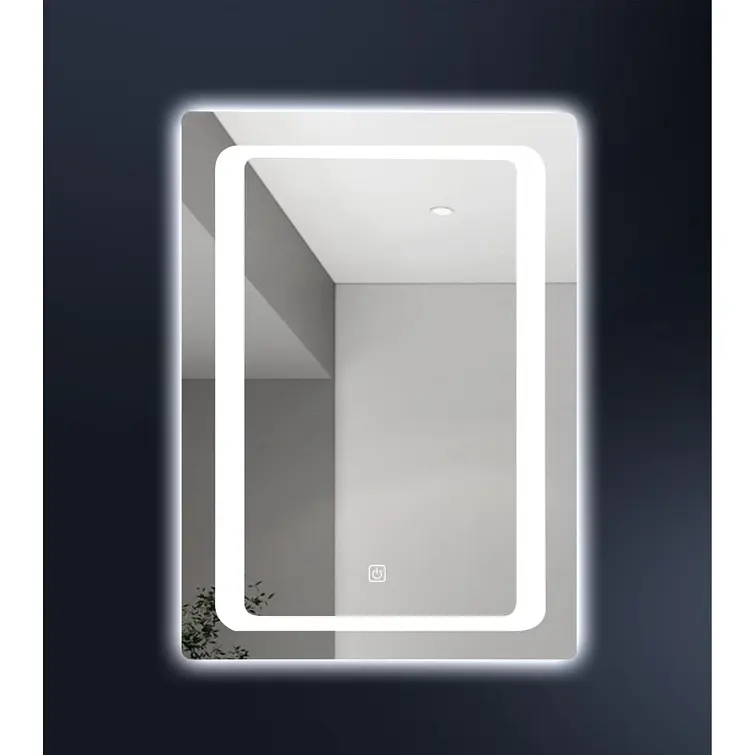 Espejo 70X50 Rectang.C/Luz Led Contorno 1