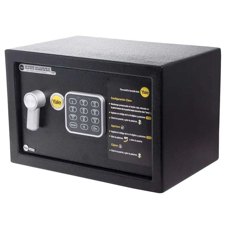 Caja Fuerte Electronica S/Visor Compact 8.6 Lt. 1