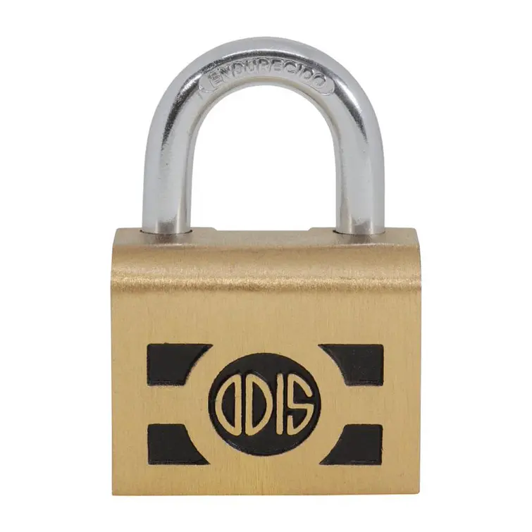 Candado Mod. 710 Con Sensormatic Bronce Odis Display 1