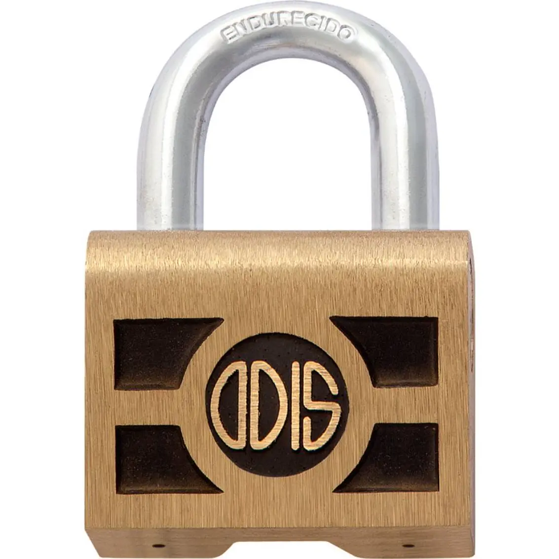 Candado Mod. 730 Con Sensormatic Bronce Odis Display 39Mm 1