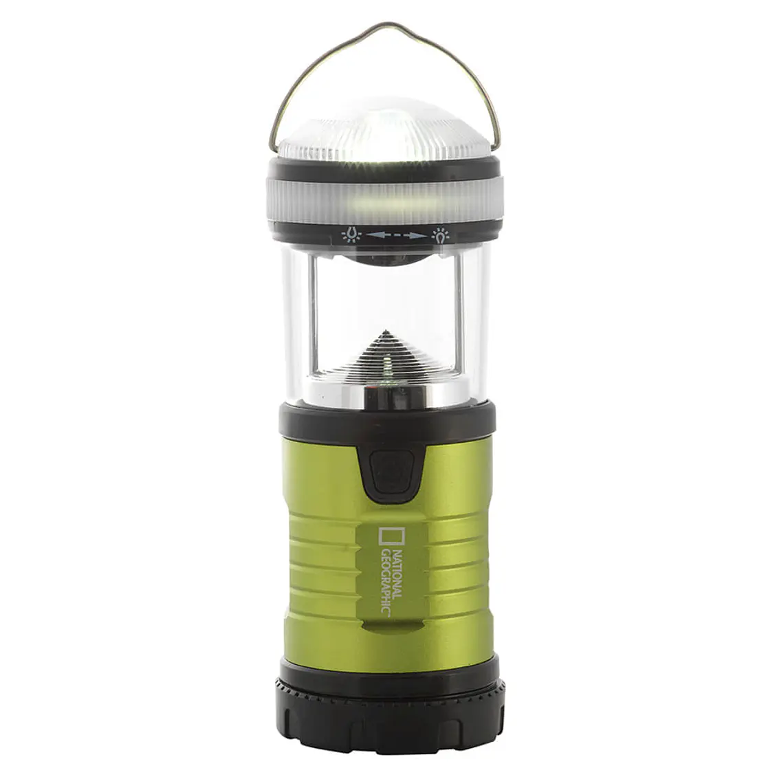 Lampara Portatil Verde Camping 3