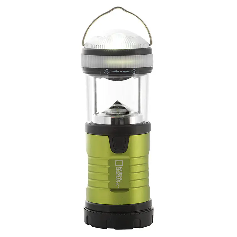 Lampara Portatil Verde Camping 3