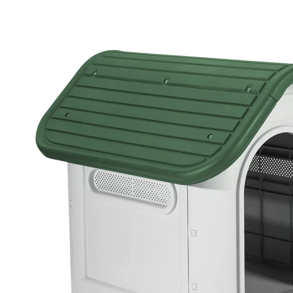 Casa Para Perro Pequeña Verde Coolpets 75X59X66Cm Cool Pets 2