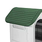 Casa Para Perro Pequeña Verde Coolpets 75X59X66Cm Cool Pets - Miniatura 2