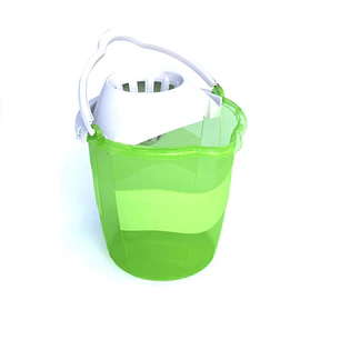 Balde 13 Lts C/N Porta Mopa Y Manilla 18130 Canales