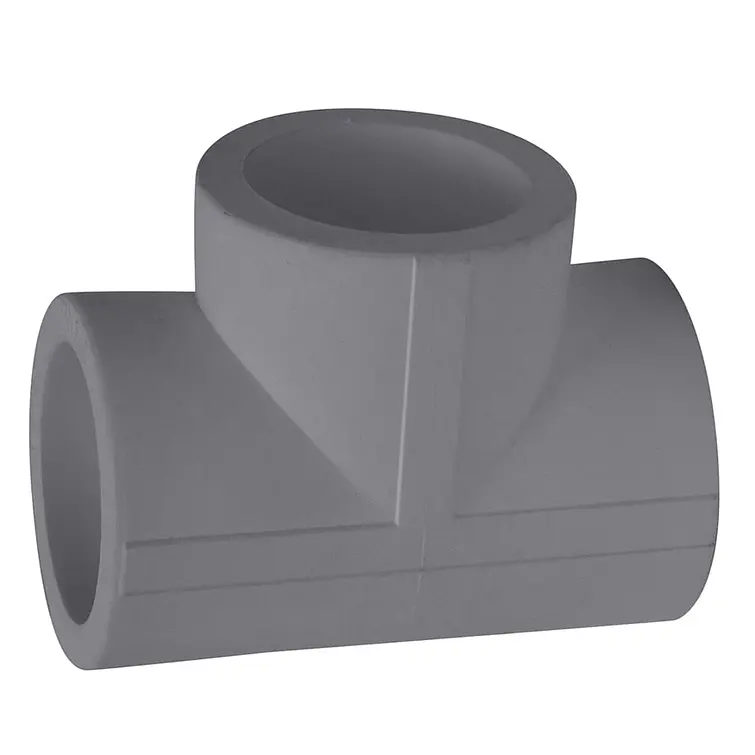 Tee Ppr 50 Mm. So Gris 1
