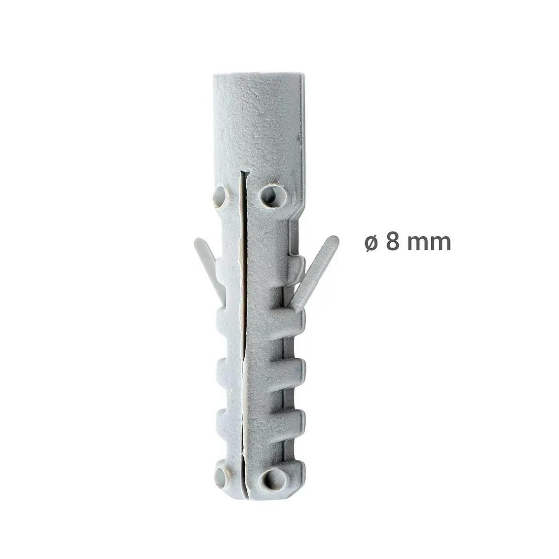 Tarugo Tipo Fischer 8 Mm Bolsa 100 Und 1