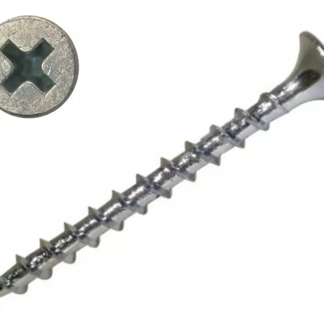 Tor. Autop. C/Plana 1.5/8X6 Crs Bolsa 500 Unid. 1