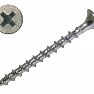 Tor. Autop. C/Plana 1.5/8X6 Crs Bolsa 500 Unid.