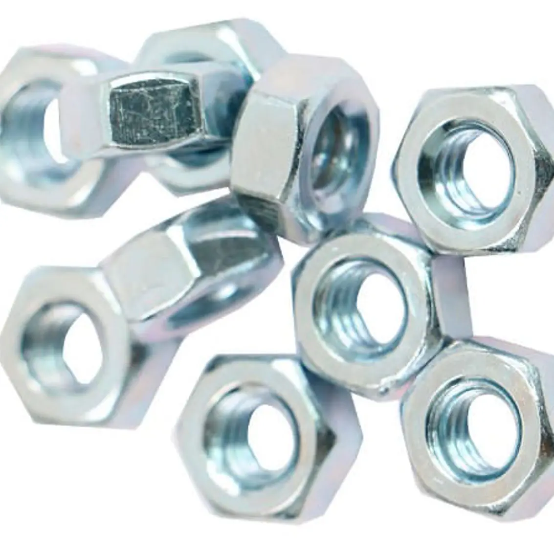 Tuerca Hexagonal Cte. 1/4 [C100] 1