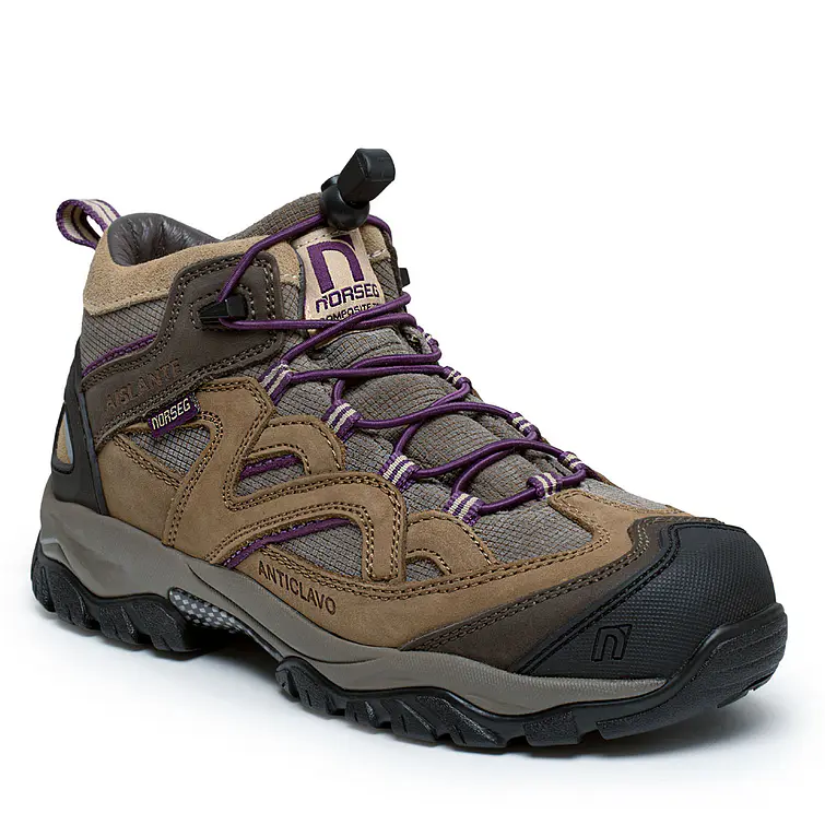 Botin Seg. Norseg New Katrina Morado N° 37 1