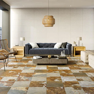 Ceramica Klipen 44X44 Cabana Multicolor Mate [1.92M2 X Cj]