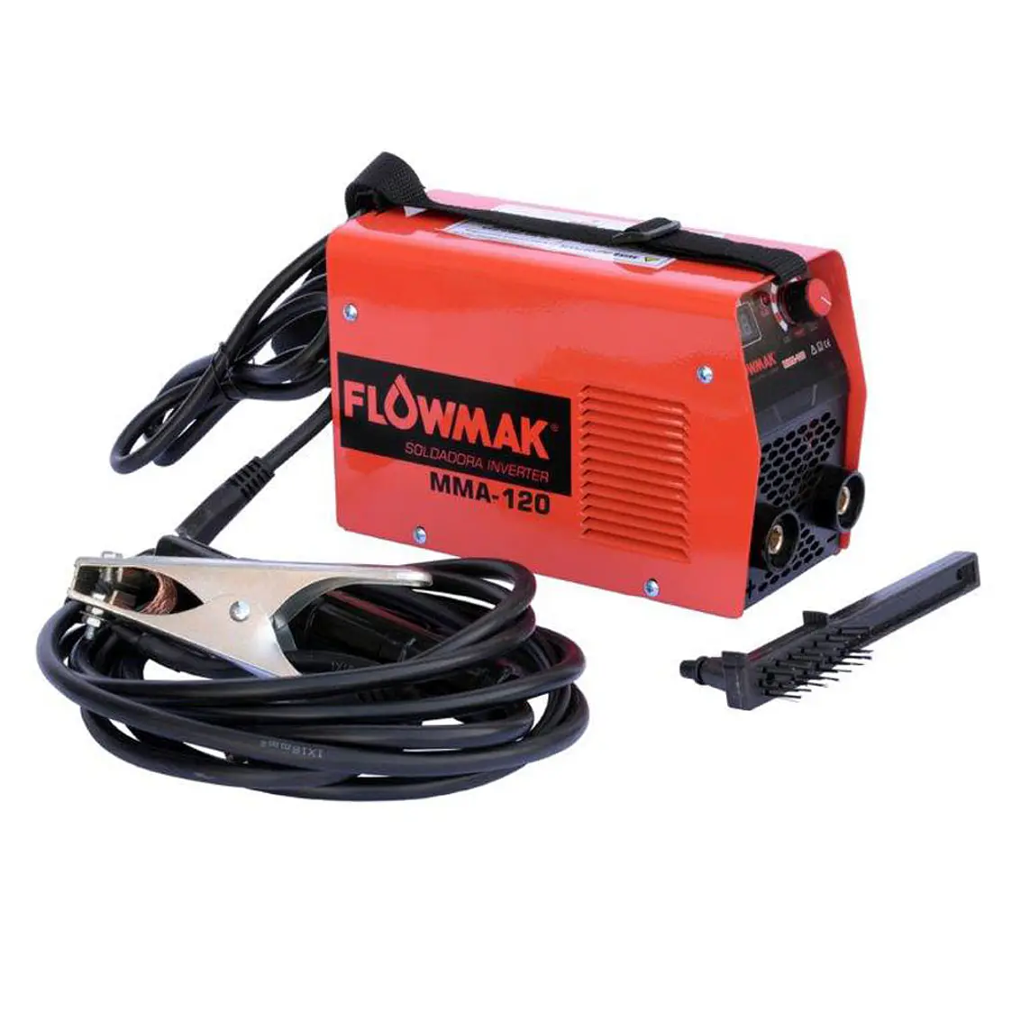 Soldadora Flowmak Inverter Mma-120Dx 1