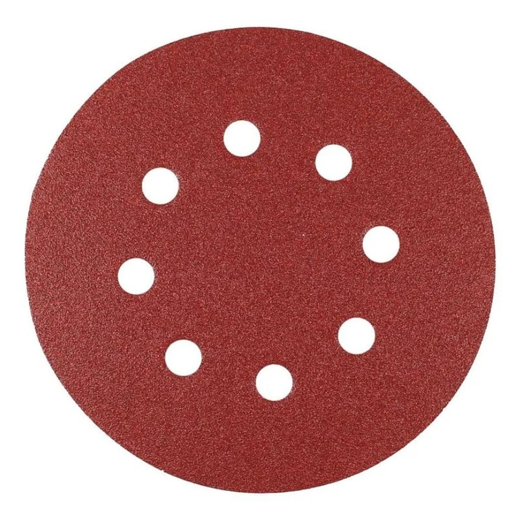 Display Discos De Lija 5 Pzs Grano # 120 2