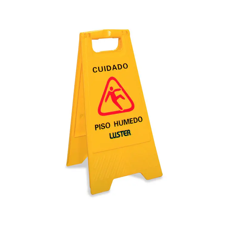 Señaletica Piso Humedo Luster 1