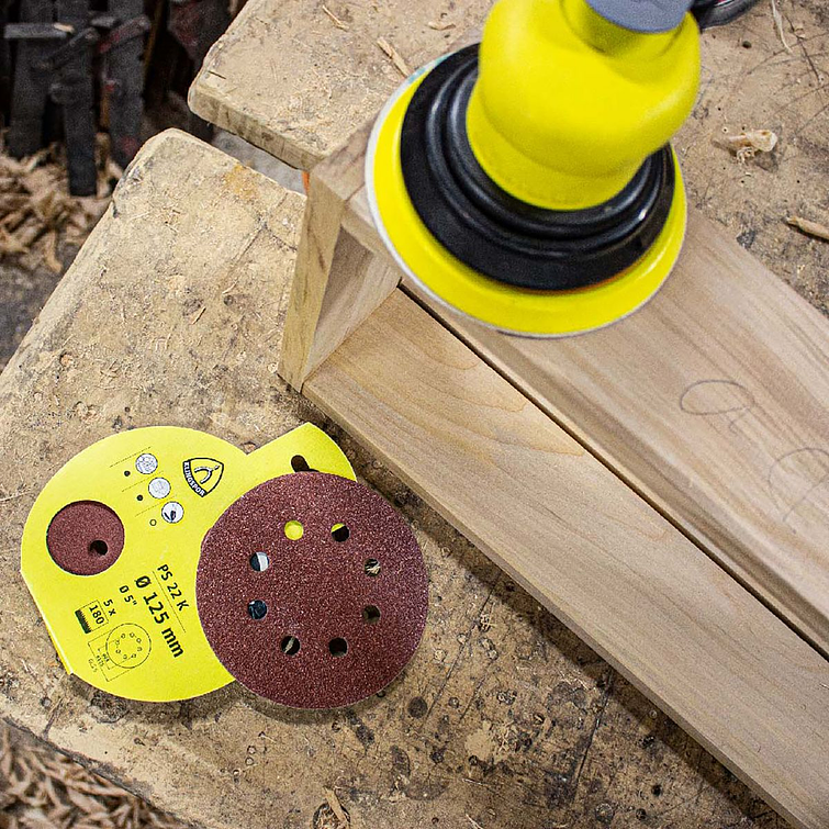 Display Discos De Lija 5 Pzs Grano # 120 3