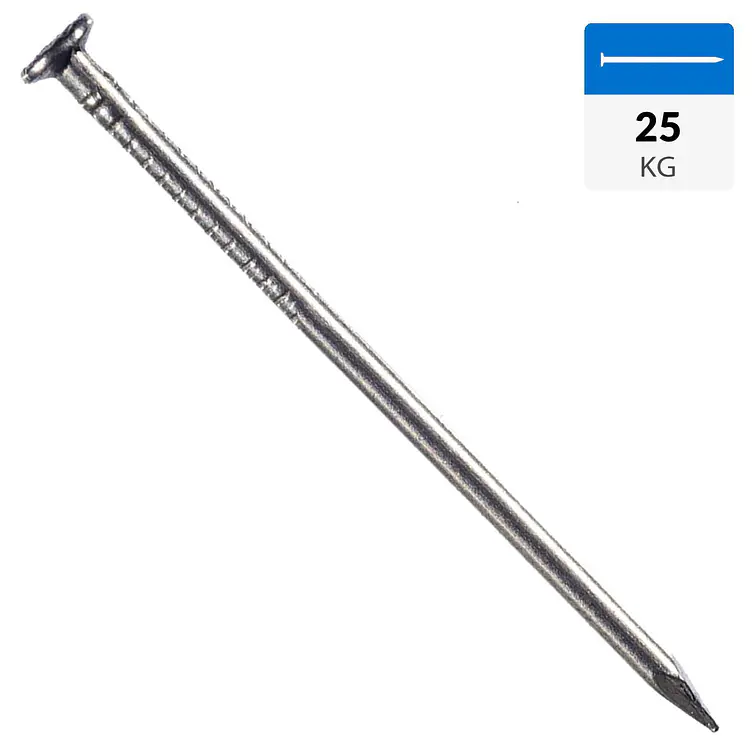 Clavos  1 1/2 Caja 25 Kg. (Clcte0400220003) Inchalam 1