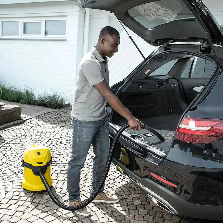 Aspiradora Karcher Wd3 1000W 220V 17Lt [Hogar, Polvo Agua, Funcion Soplado] 2