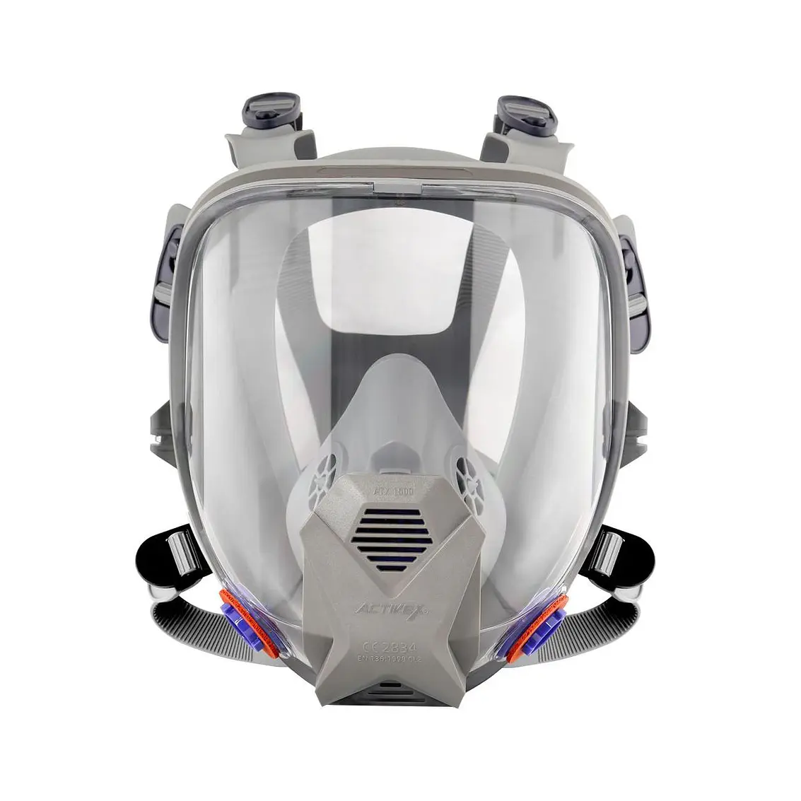 Respirador Activex Full Face Silicona Atx 1500 Talla Universal 1