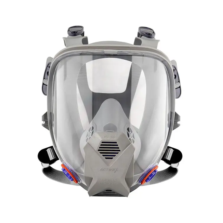 Respirador Activex Full Face Silicona Atx 1500 Talla Universal 1