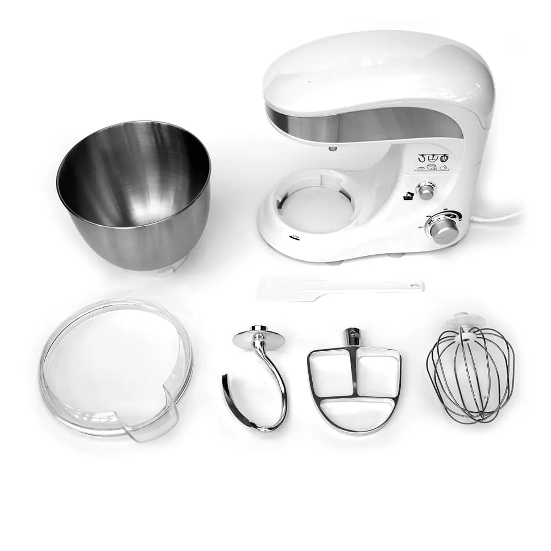 Batidora De Pedestal Bp-4500Bl 450W 3