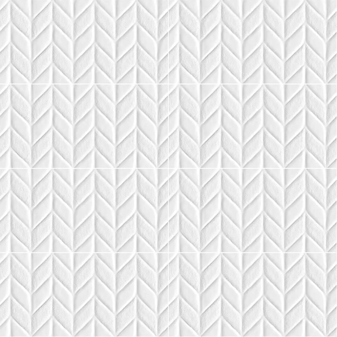 Ceramica Klipen 30X60 Ice Deco Chevron Brillante [1,44 Mt2 X Caja] 1