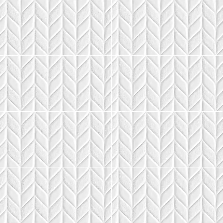 Ceramica Klipen 30X60 Ice Deco Chevron Brillante [1,44 Mt2 X Caja] 1