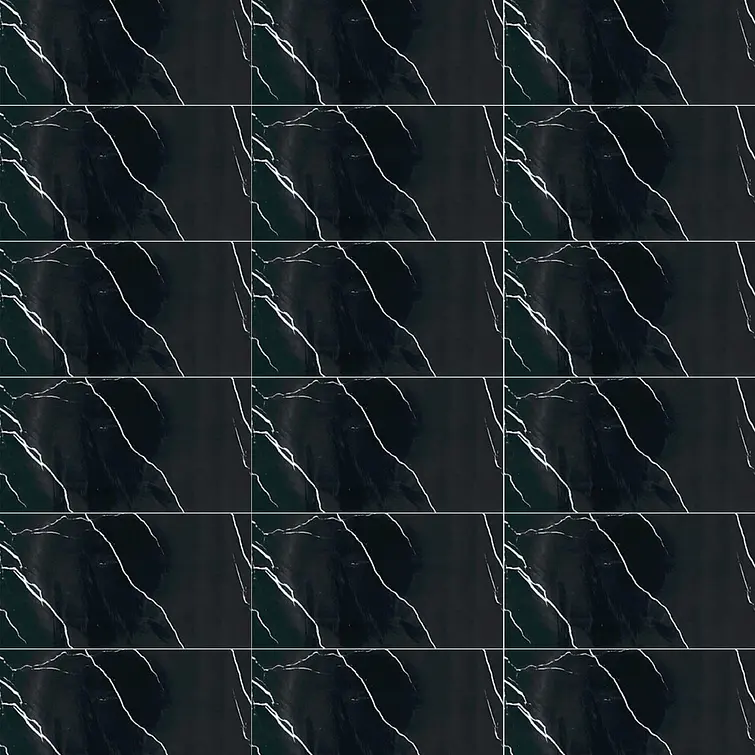 Ceramica Klipen 25X40 Frost Marquina Brillante [1,5Mt2 X Caja] 1