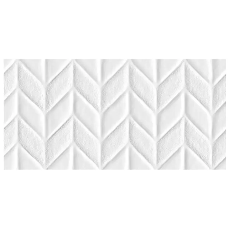 Ceramica Klipen 30X60 Ice Deco Chevron Brillante [1,44 Mt2 X Caja] 3