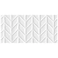 Ceramica Klipen 30X60 Ice Deco Chevron Brillante [1,44 Mt2 X Caja] - Miniatura 3