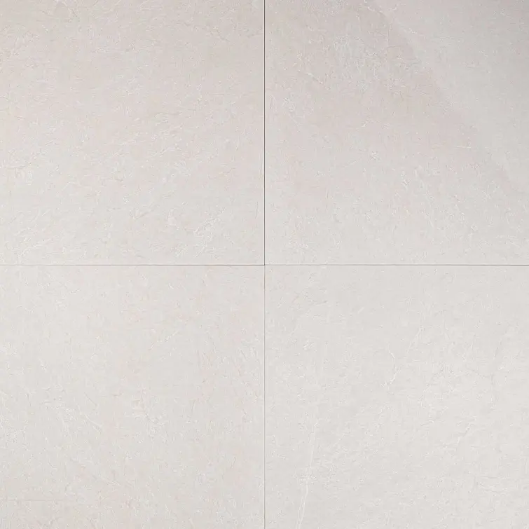 Gres Porcelanato Klipen 60X60 Allegro Ivory Blanco Pulido [1,44 Mt2 X Cj] 1