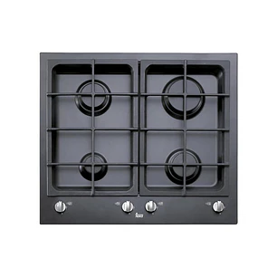 Encimera A Gas Ew-60 4G Ai Al Ci Negra