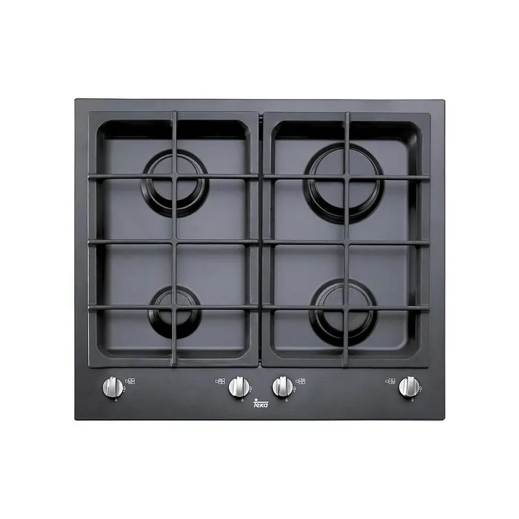 Encimera A Gas Ew-60 4G Ai Al Ci Negra 1