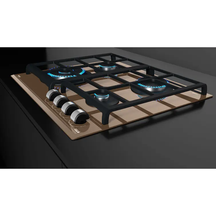 Encimera Cristalgas Gzc 64320 Xbb London Brick 4