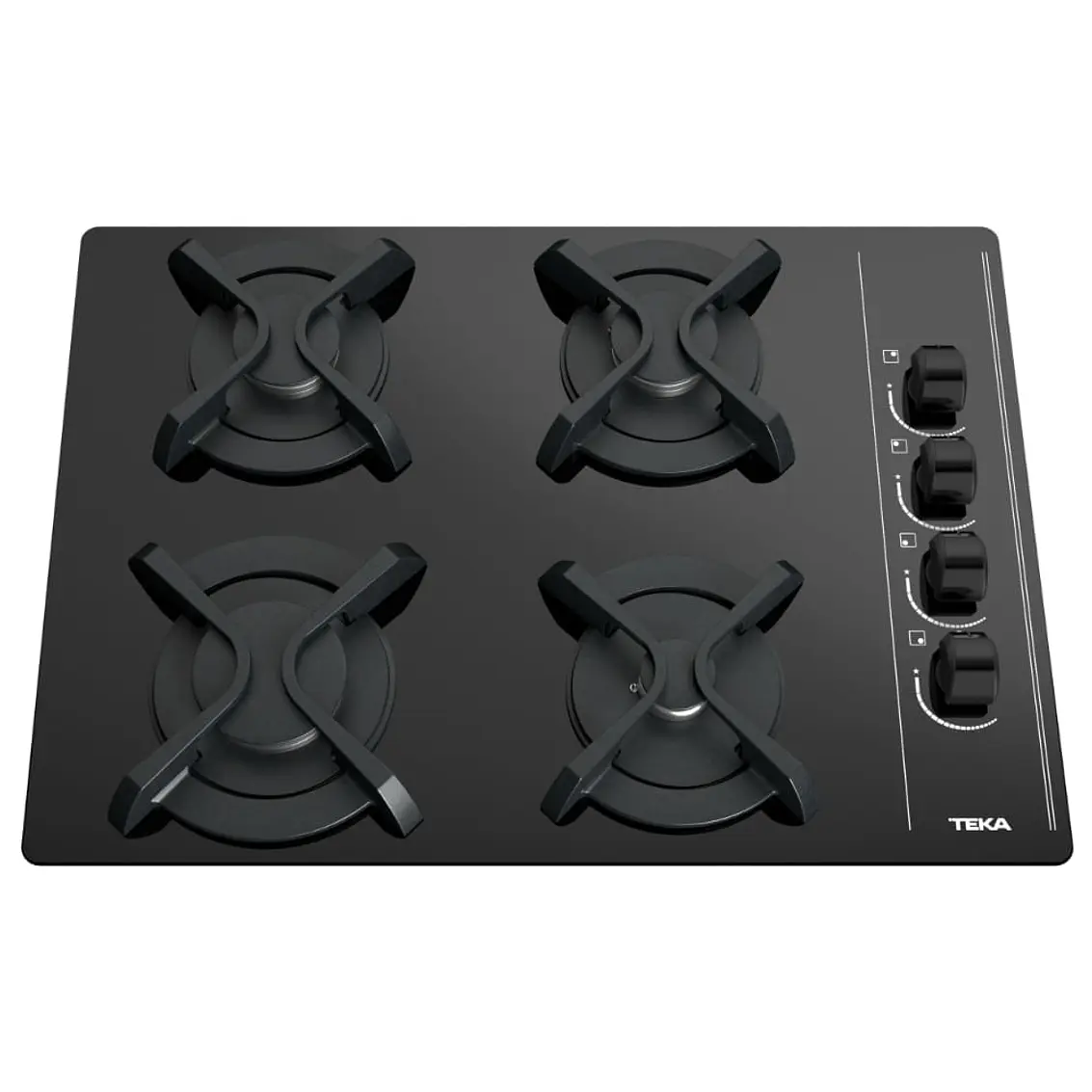 Encimera Cristalgas Gbc-64003 Kbb Bk 1