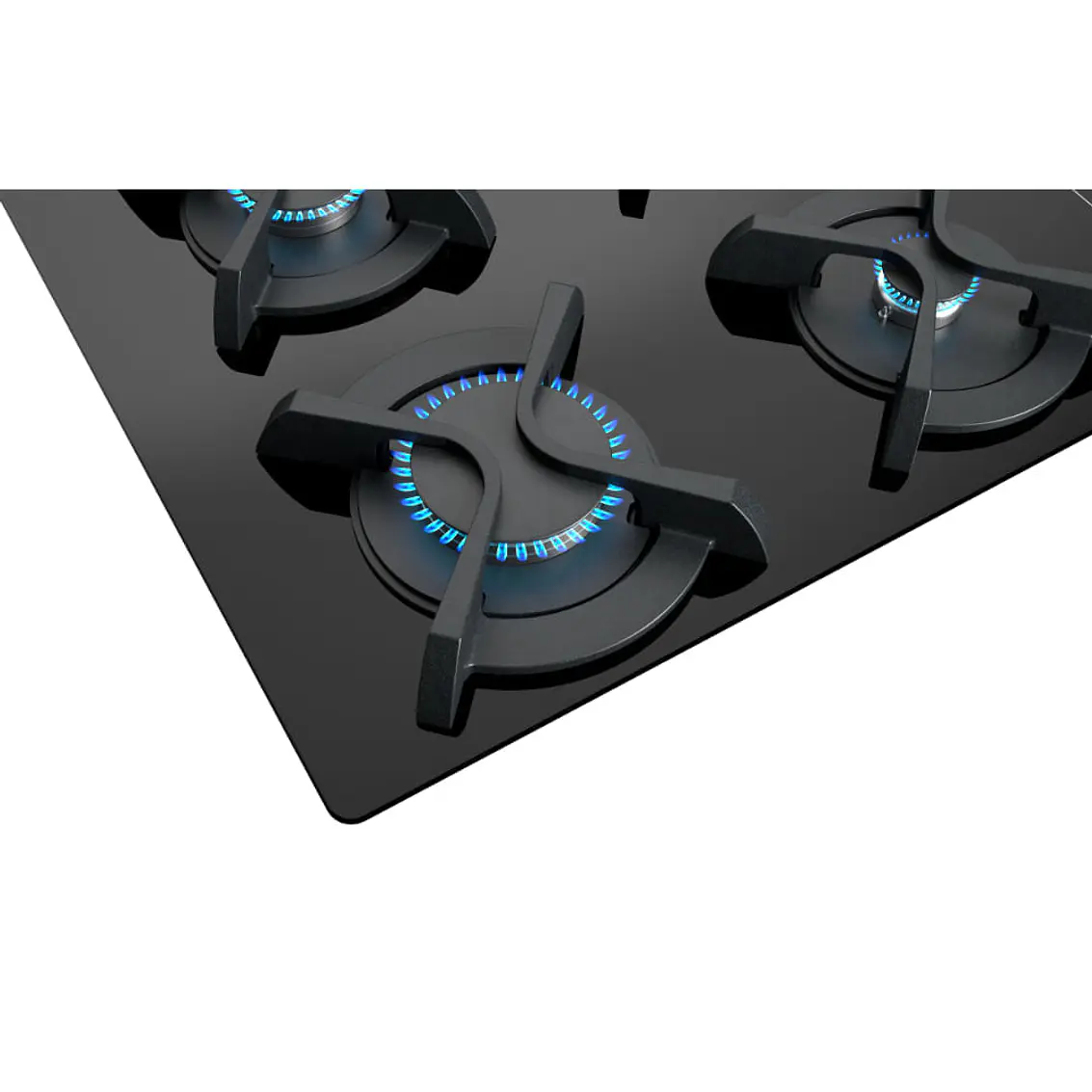 Encimera Cristalgas Gbc-64003 Kbb Bk 2