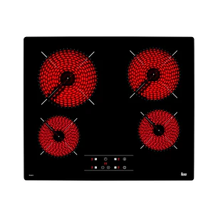 Encimera Teka Vitro Tb 6415 Touch Control