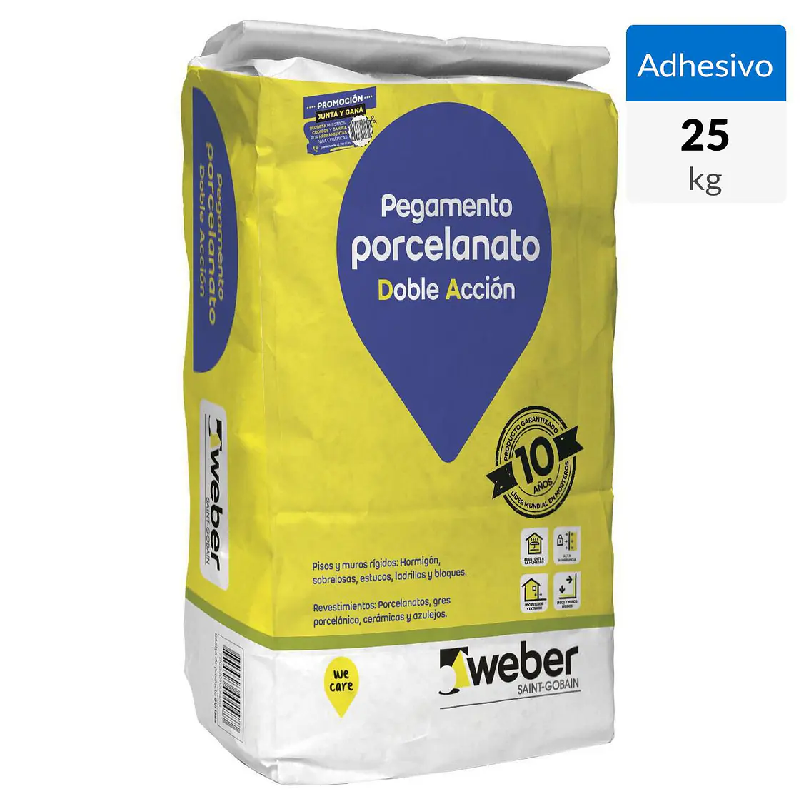 Adhesivo Provequin Da Porcelanato 25 Kg 1