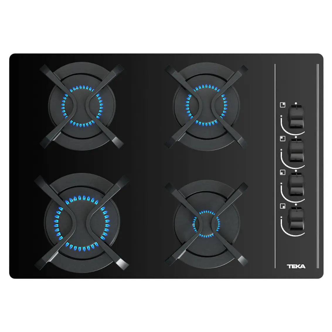 Encimera Cristalgas Gbc-64003 Kbb Bk 5