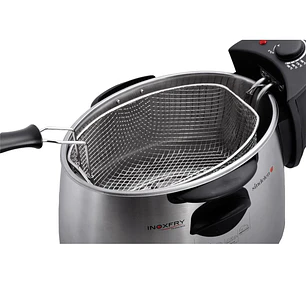 Freidora Electrica Sindelen Fe-4000- Inox 2000 W.