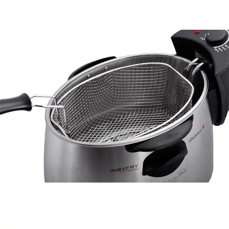 Freidora Electrica Sindelen Fe-4000- Inox 2000 W. 2