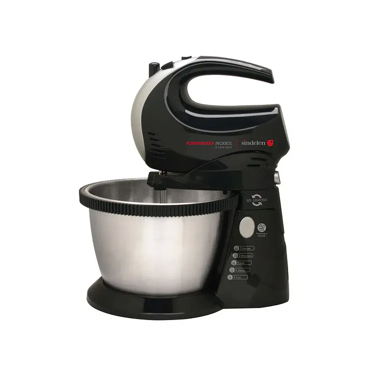 Batidora Con Bowl B-5300In Inox 300W, Sindelen 1