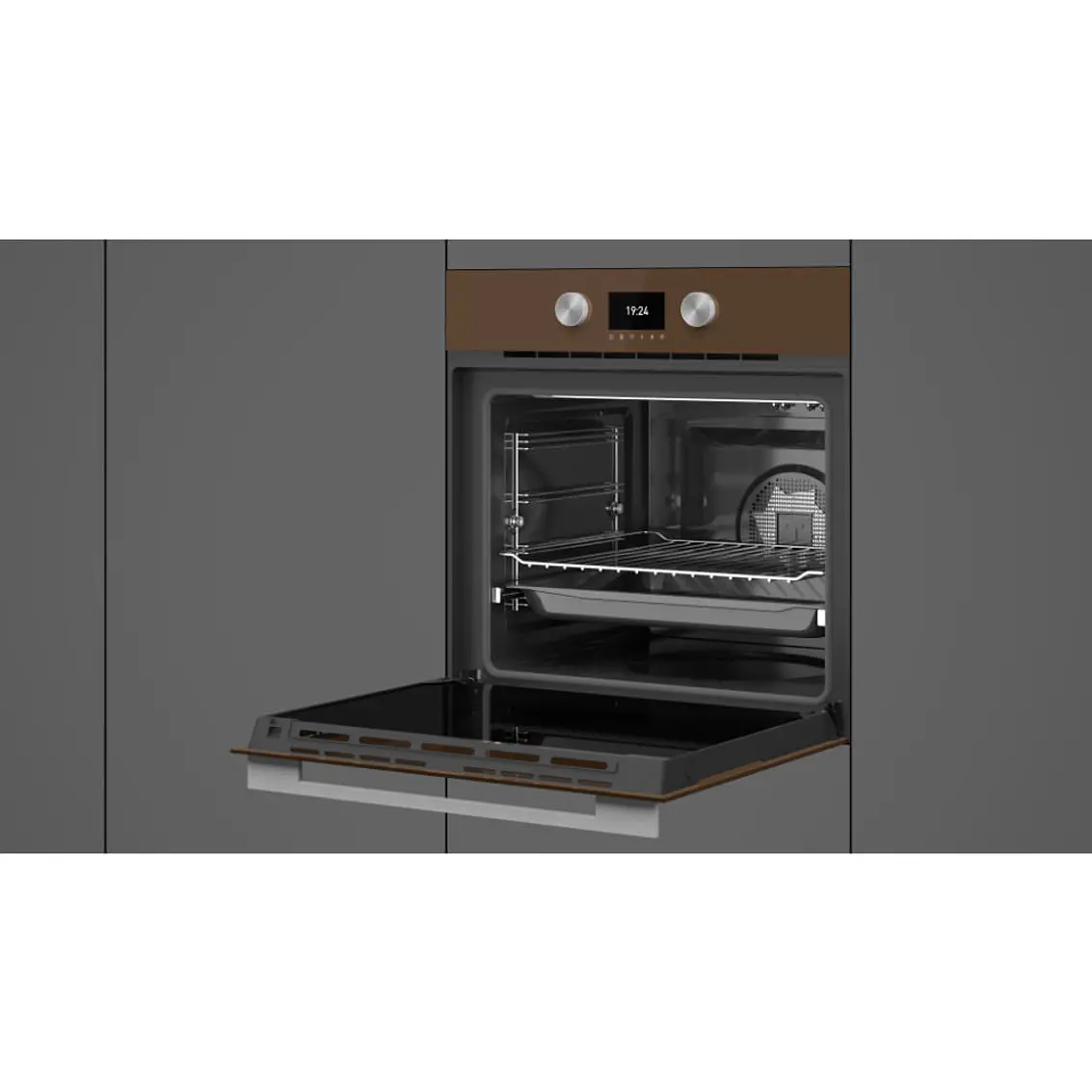 Horno Electrico London Brick Hlb-8600 5