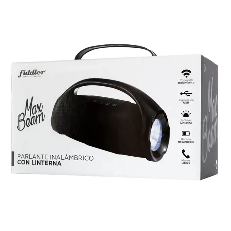 Radio Linterna Bt Macrotel 2